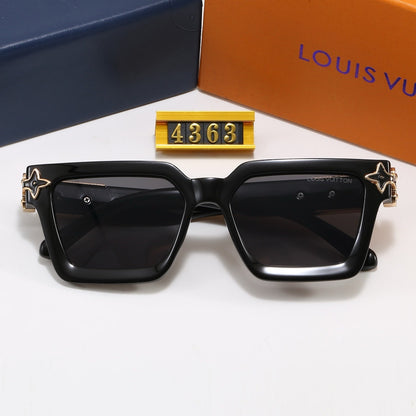 Fashion hot 5 color sunglasses 4363