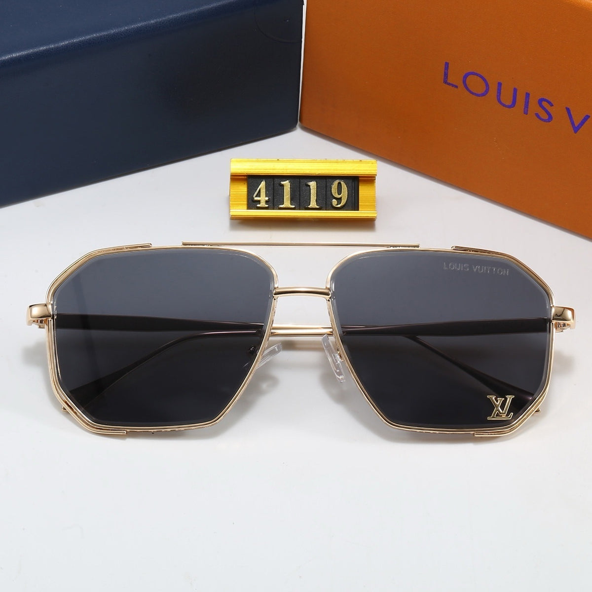 Fashion hot 5 color sunglasses 4119