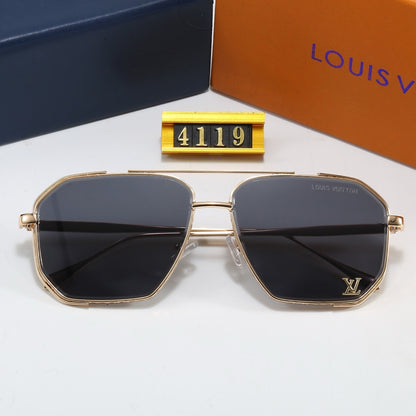 Fashion hot 5 color sunglasses 4119