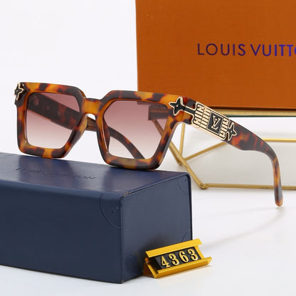 Fashion hot 5 color sunglasses 4363