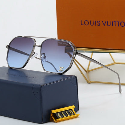 Fashion hot 5 color sunglasses 4119