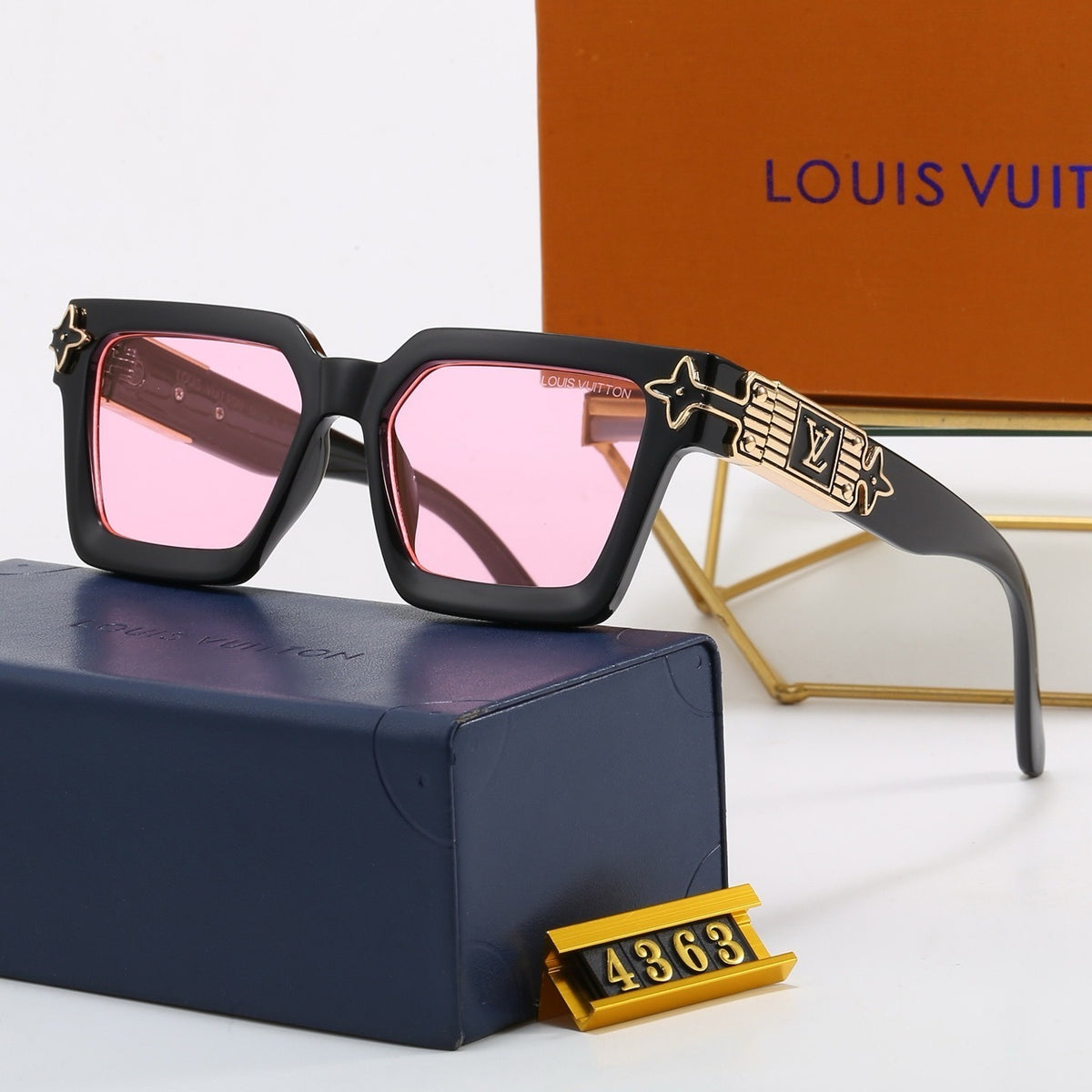 Fashion hot 5 color sunglasses 4363