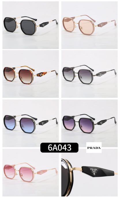 Fashion hot 7 color sunglasses 6A043