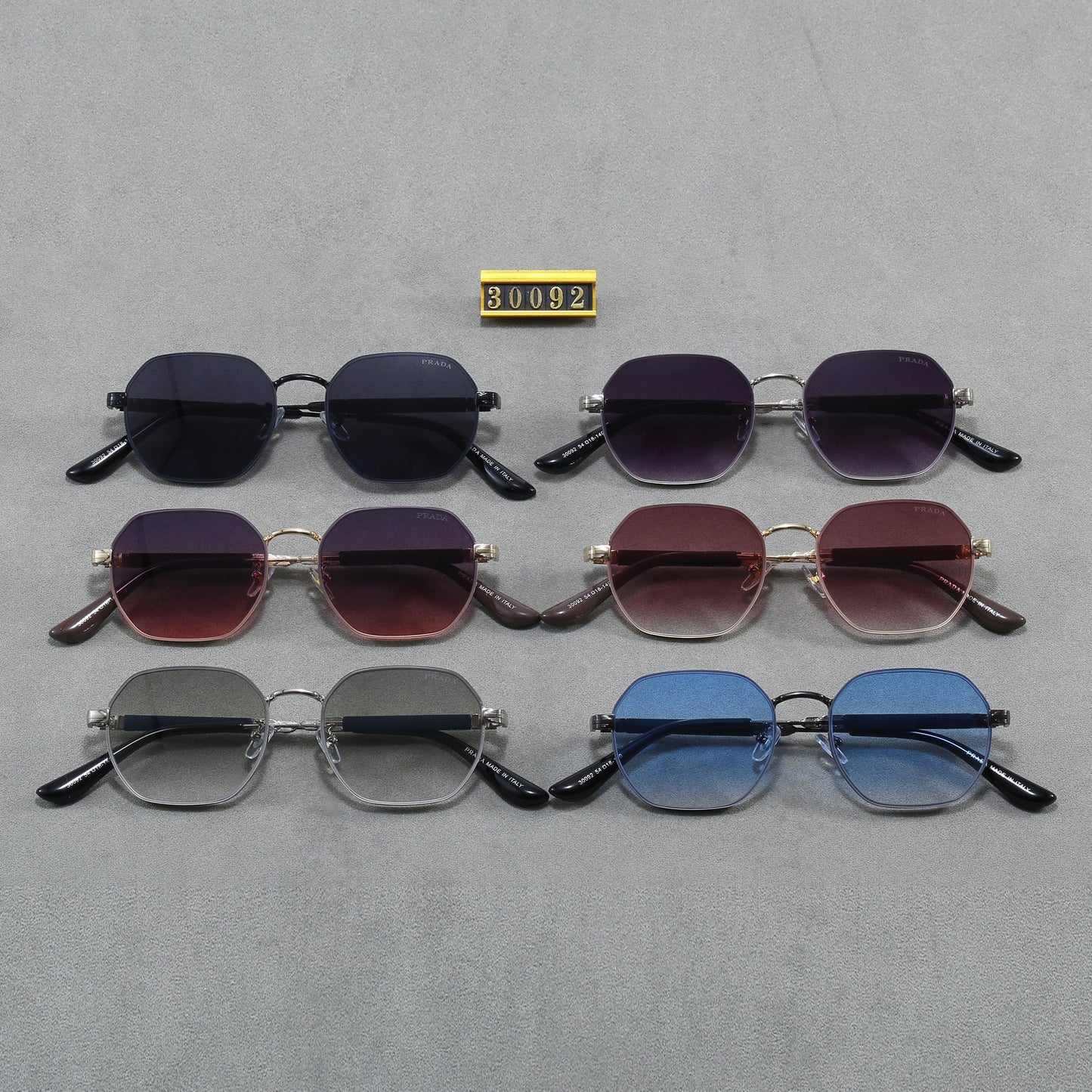 Fashion hot 6 color sunglasses 30092